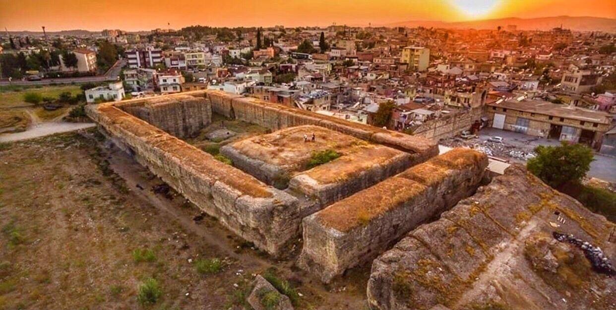 Donuktaş Roma Tapınağı