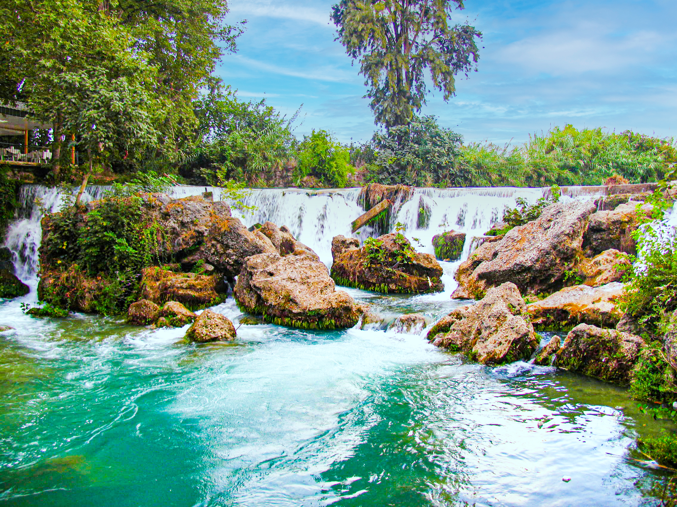 Tarsus Irmağı (Kydnos-Berdan), Şelale ve Roma Mezarları